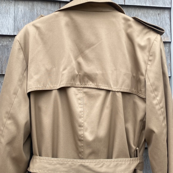 Adam Row by Richman trench coat - Picture 13 of 16